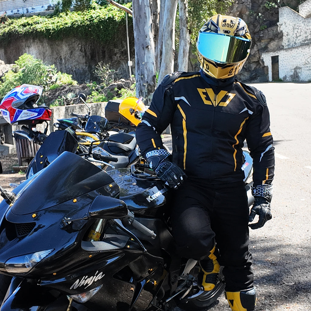 Chaqueta de Cordura Touring Personalizada – Protección, Versatilidad y Ajuste Perfecto 🏍️🌧️