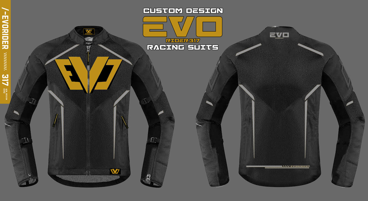 Chaqueta de Malla y Cordura – Protección, Ventilación y Ajuste Perfecto para el Verano ☀️🏍️