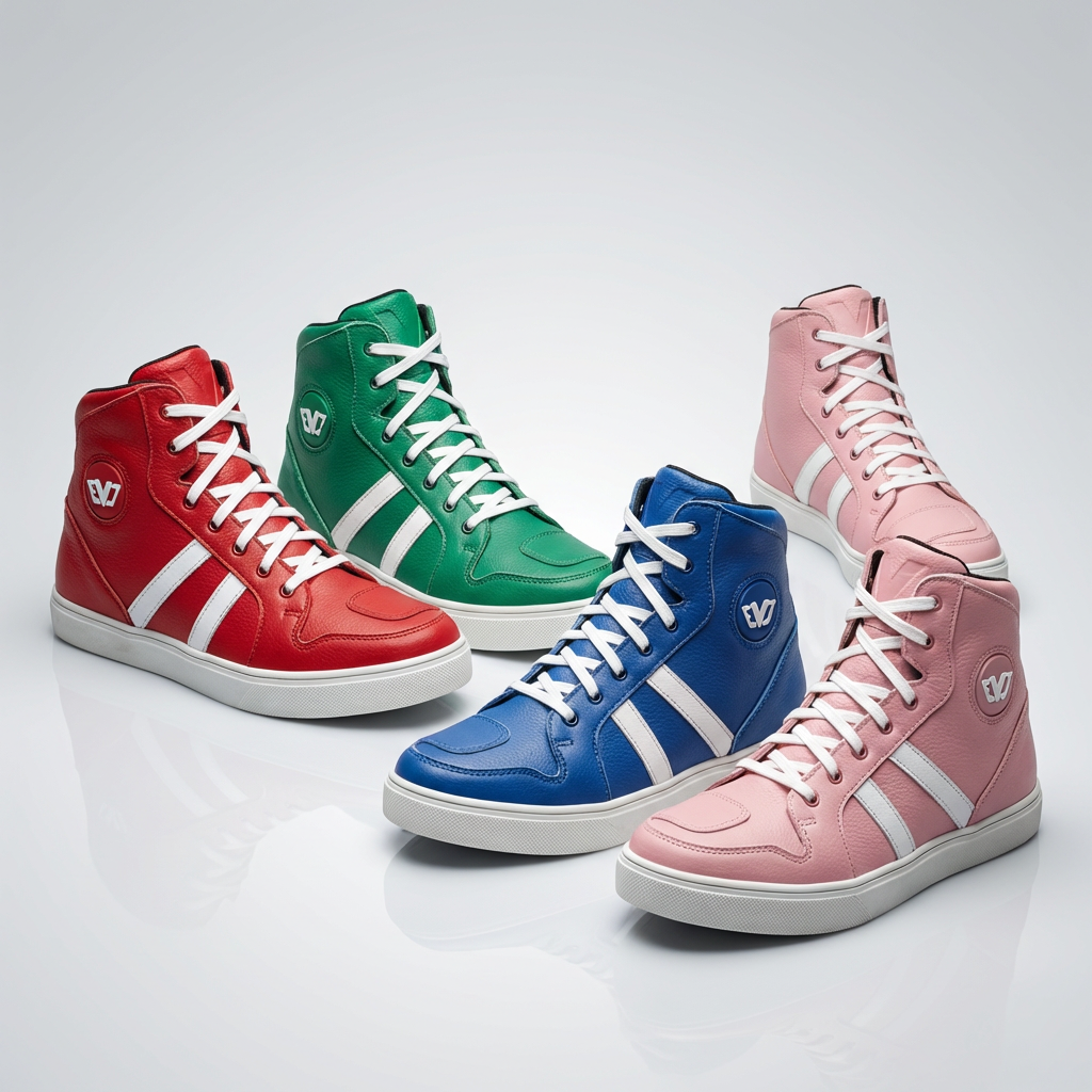 Sneakers Protecciones Para Moto Personalizables