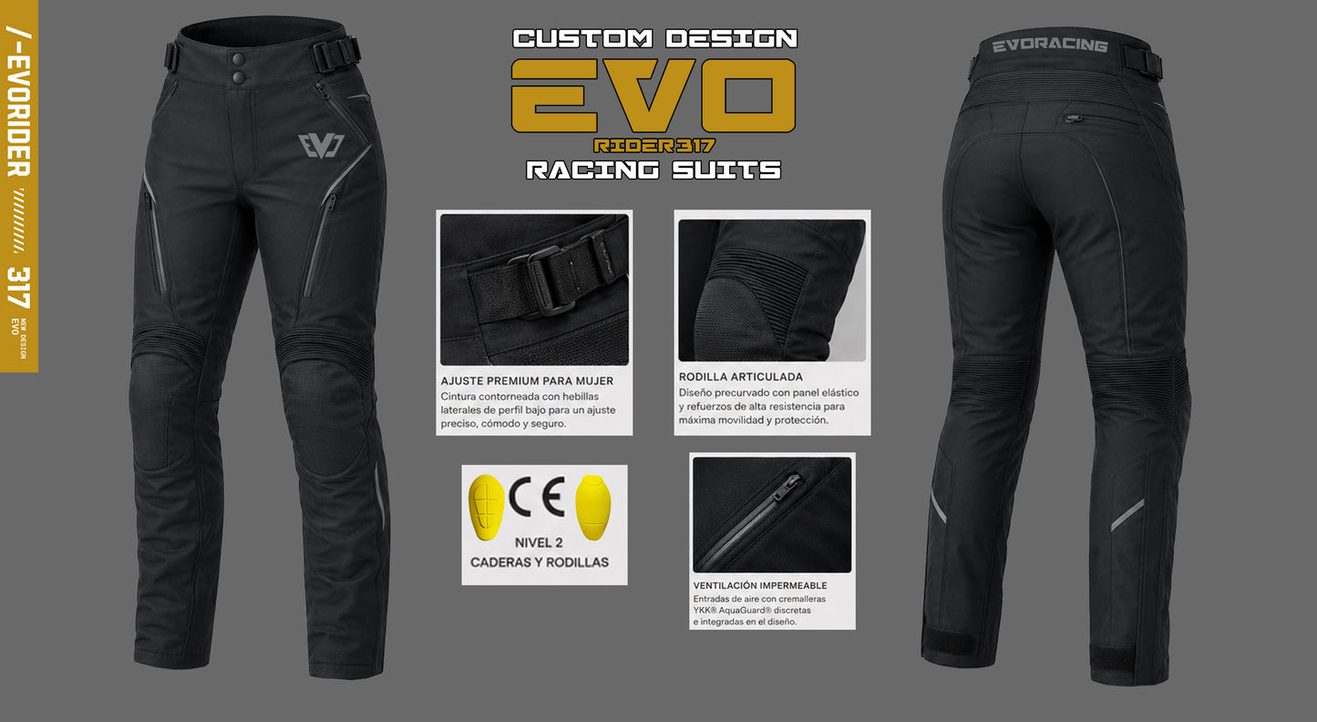 Pantalón Touring a Medida Para Mujer
