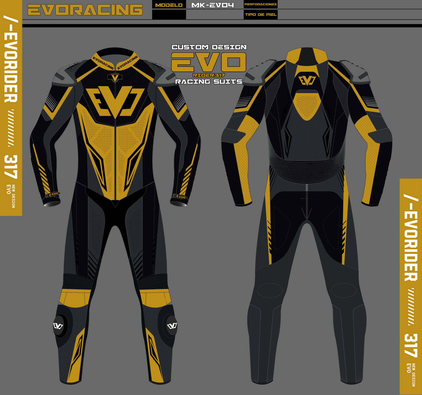 Set Racing Completo – Hecho a Medida y 100% Personalizado