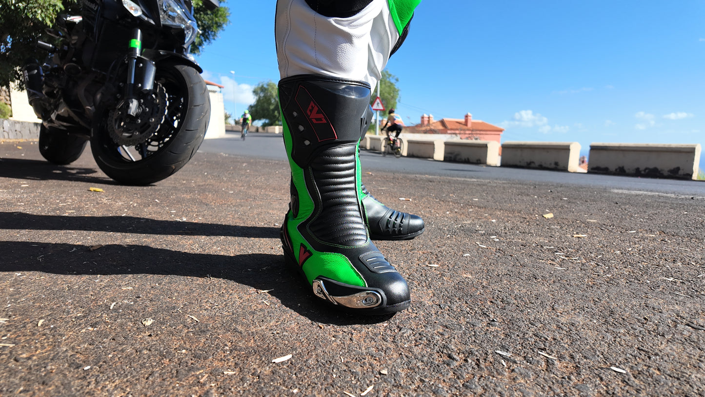 Botas Racing Personalizadas – Máxima Protección y Comodidad 🏍️🔥