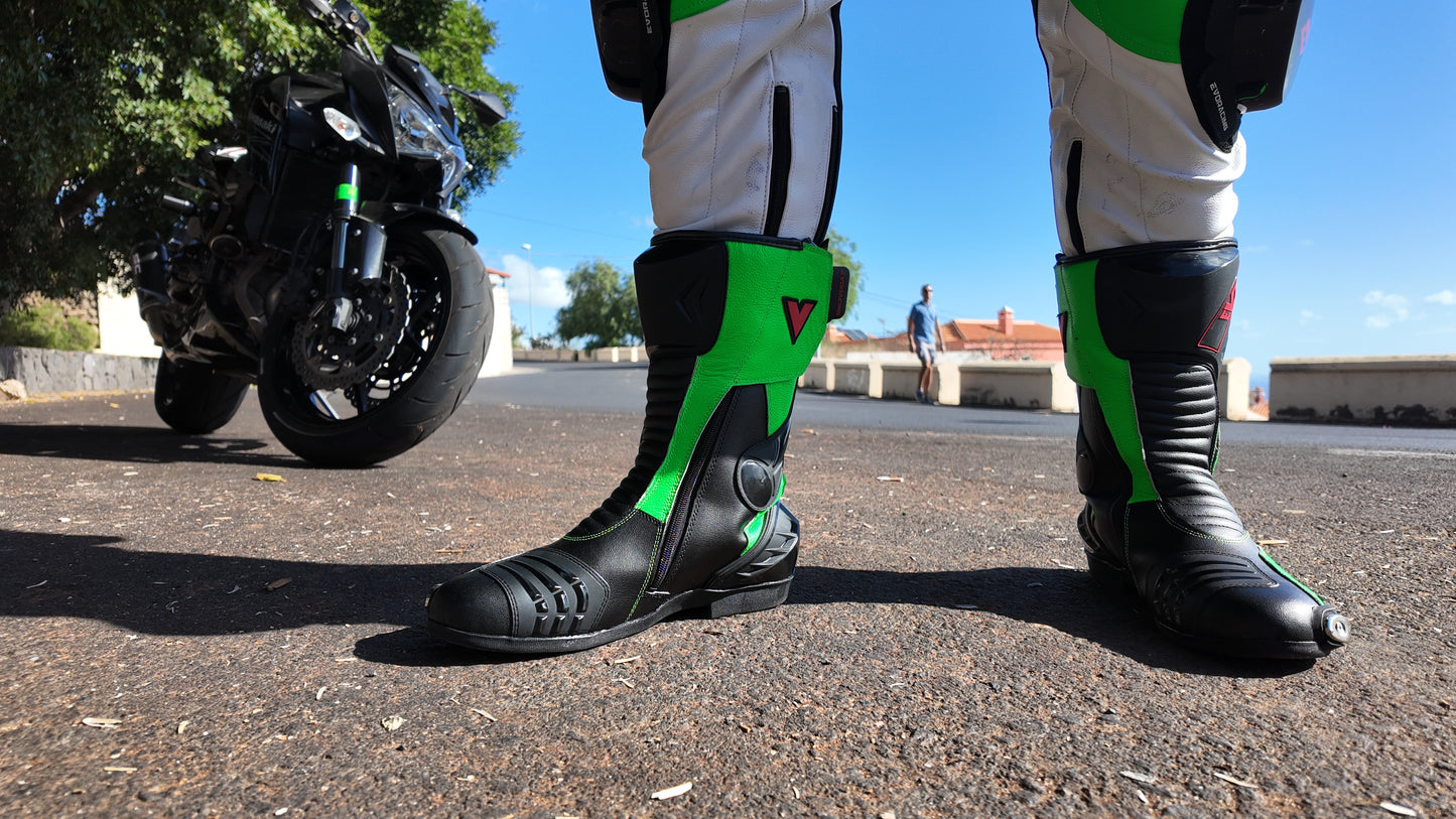 Botas Racing Personalizadas – Máxima Protección y Comodidad 🏍️🔥