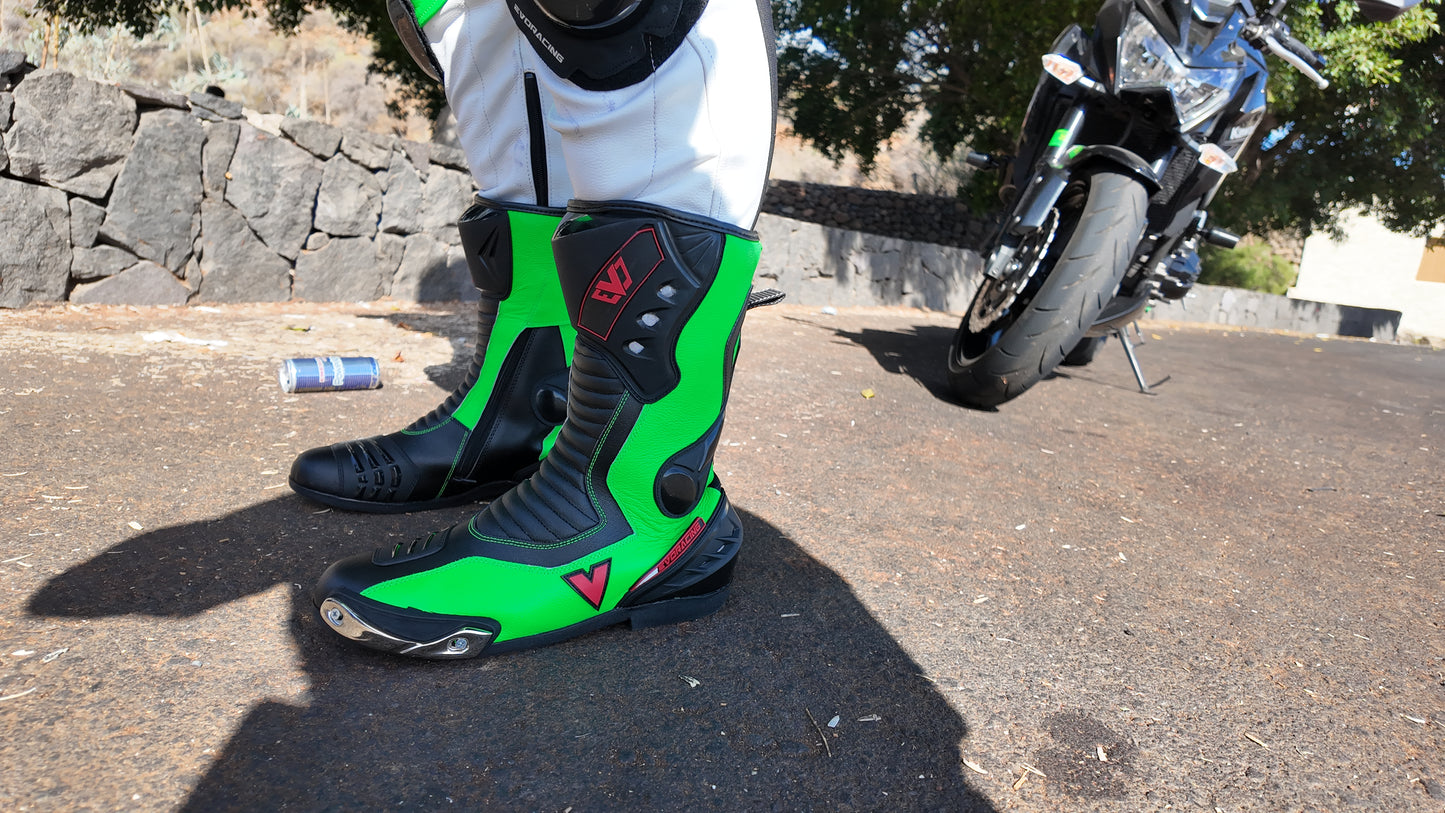 Botas Racing Personalizadas – Máxima Protección y Comodidad 🏍️🔥