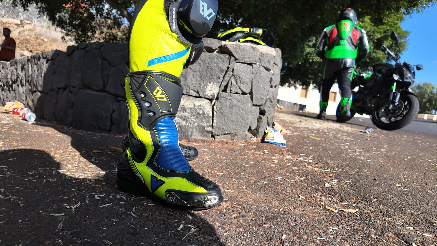 Botas Racing Personalizadas – Máxima Protección y Comodidad 🏍️🔥