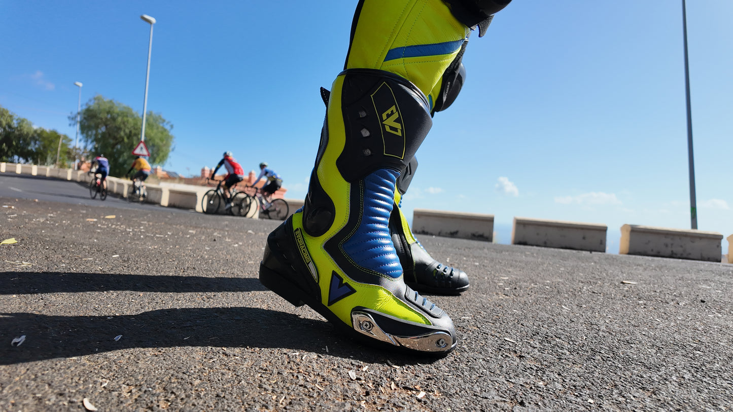 Botas Racing Personalizadas – Máxima Protección y Comodidad 🏍️🔥