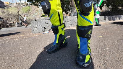 Botas Racing Personalizadas – Máxima Protección y Comodidad 🏍️🔥