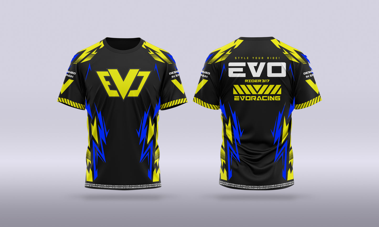Camiseta Evoracing Oficial