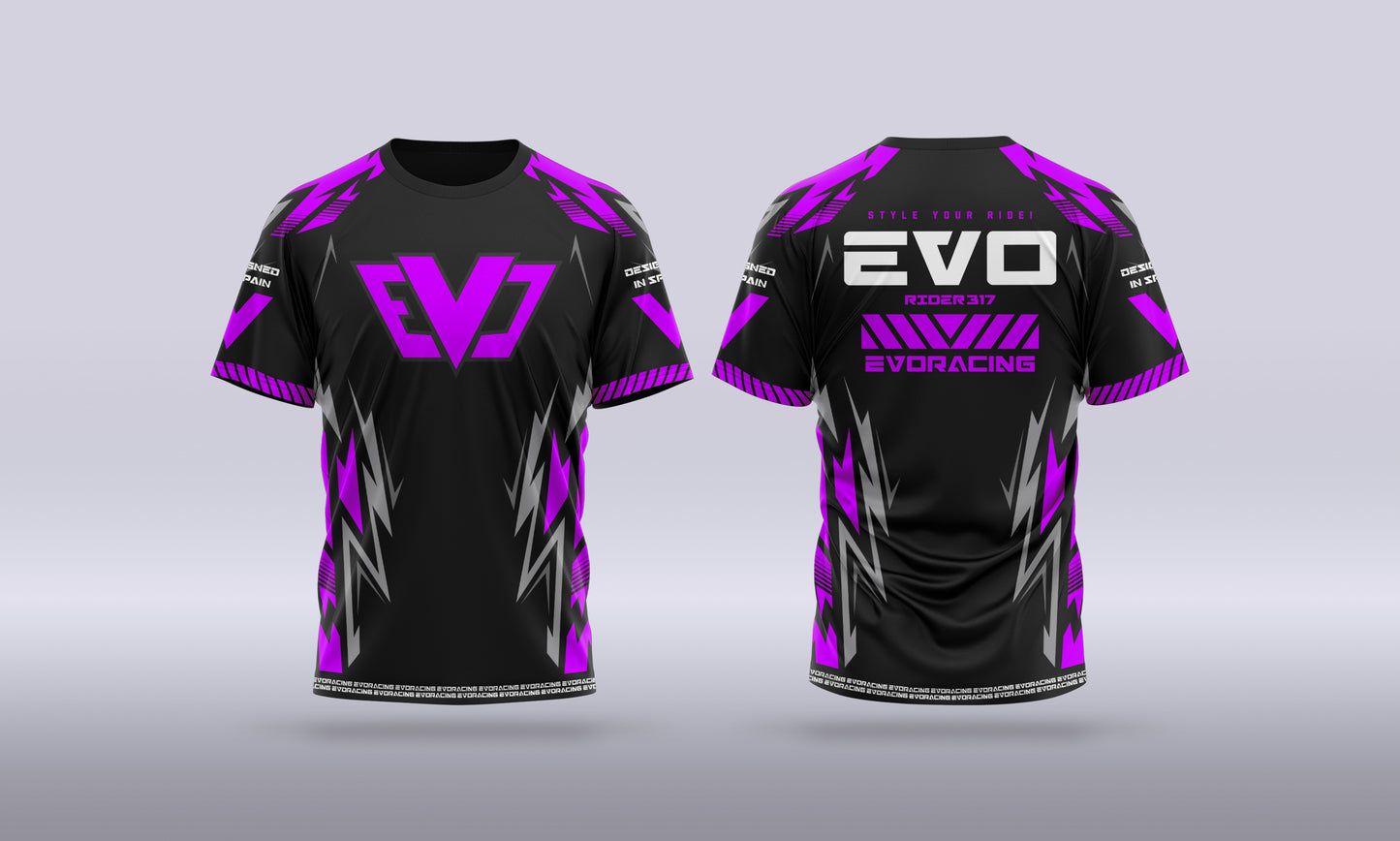 Camiseta Evoracing Oficial