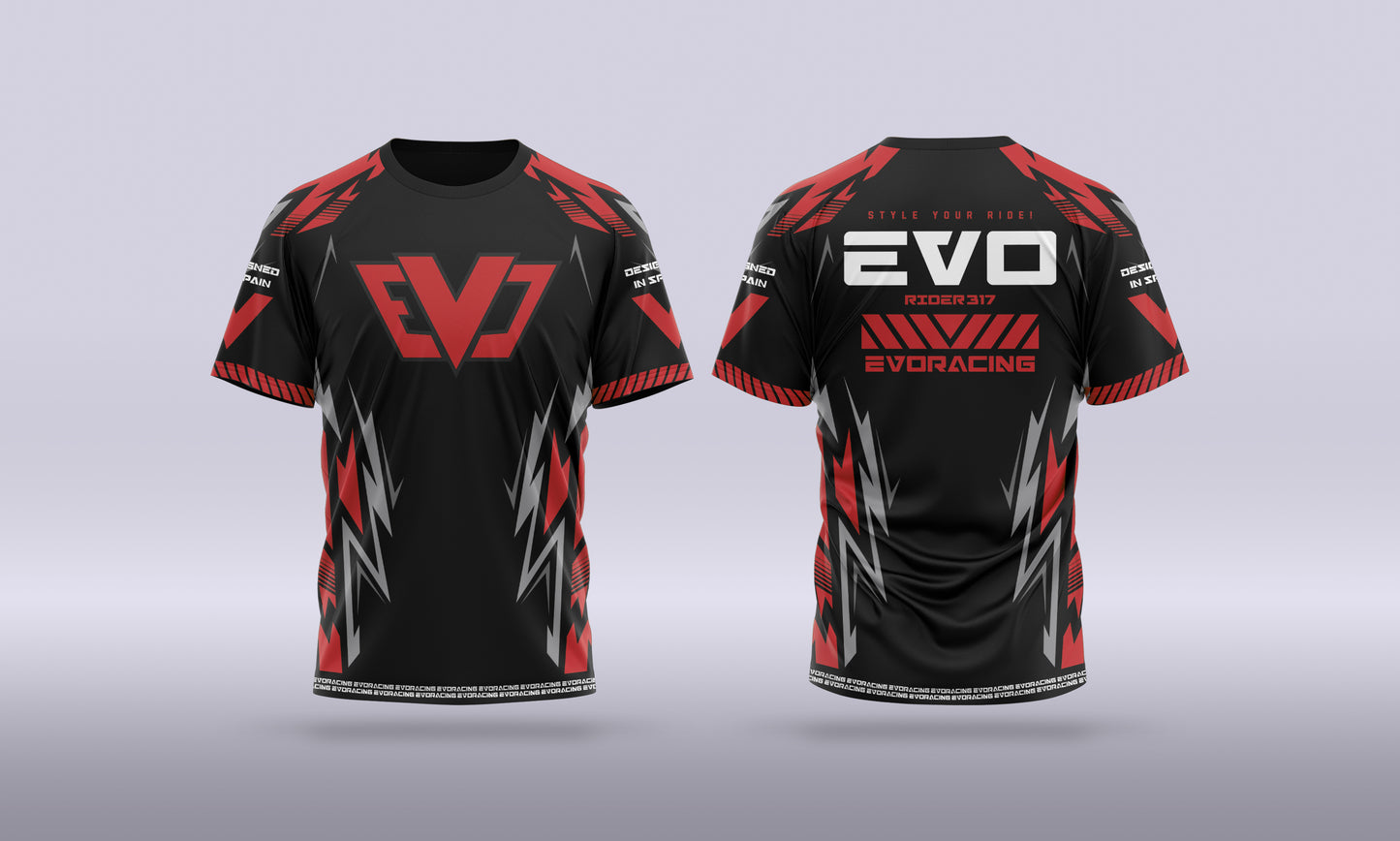 Camiseta Evoracing Oficial
