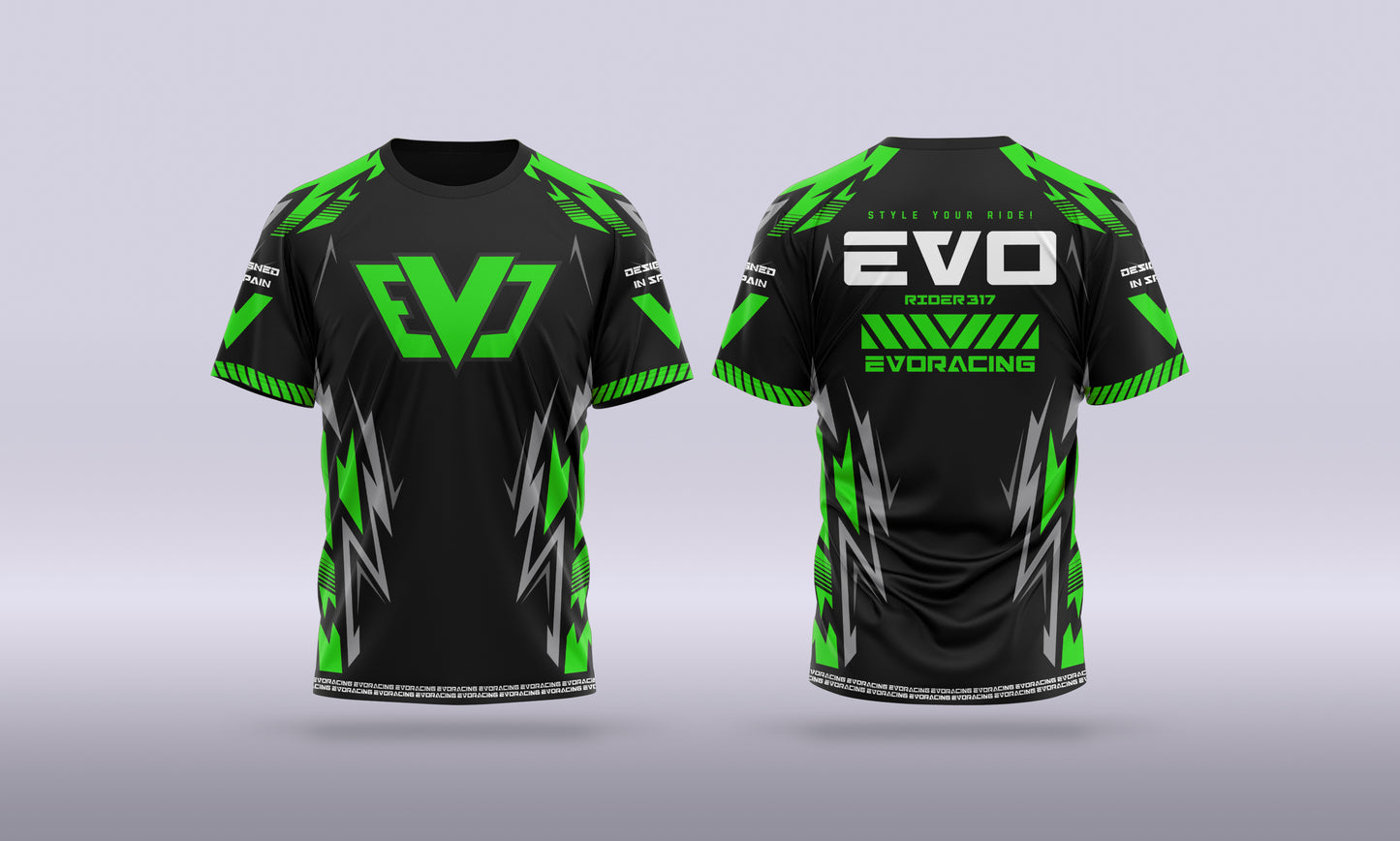Camiseta Evoracing Oficial
