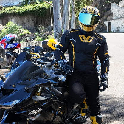 Chaqueta de Cordura Touring Personalizada – Protección, Versatilidad y Ajuste Perfecto 🏍️🌧️