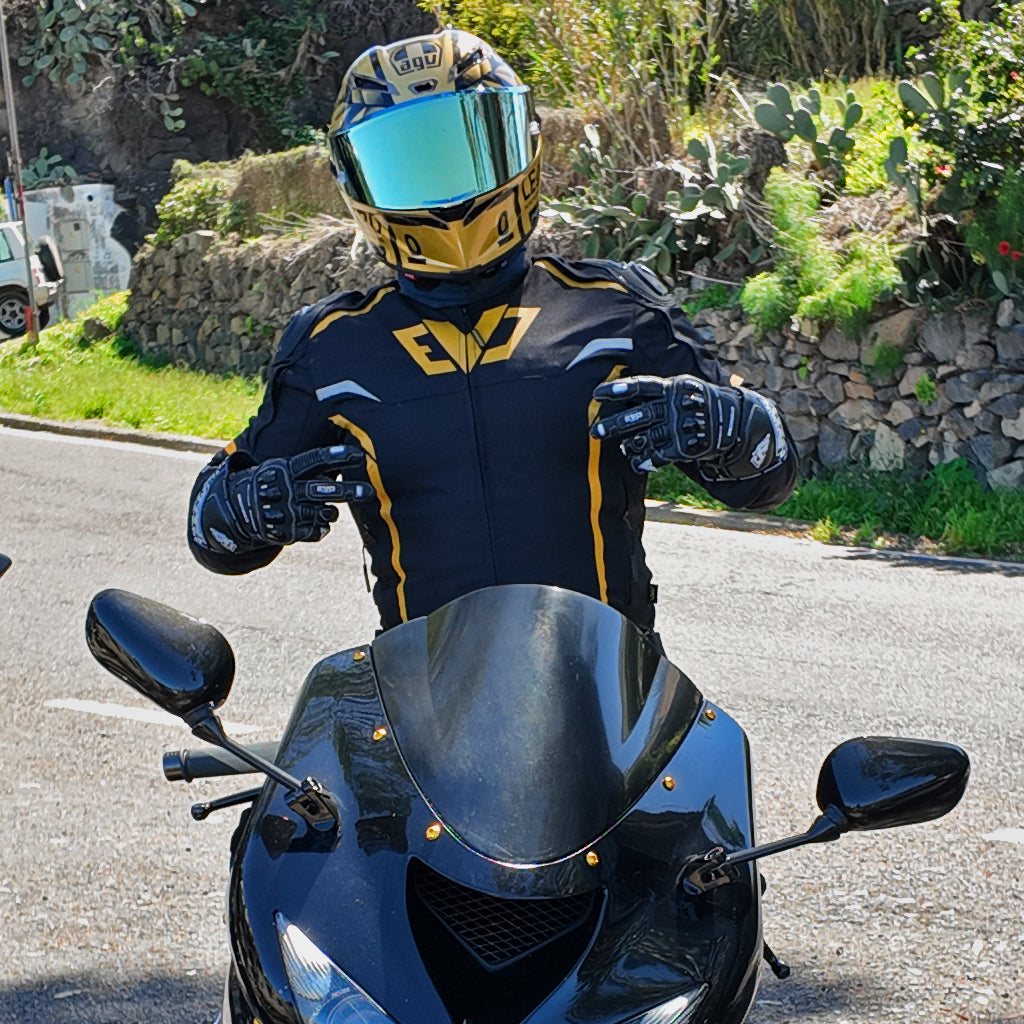 Chaqueta de Cordura Touring Personalizada – Protección, Versatilidad y Ajuste Perfecto 🏍️🌧️