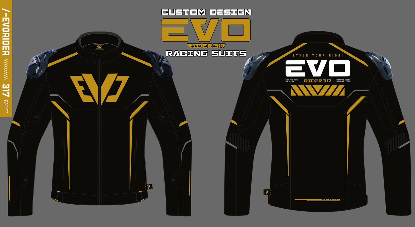 Chaqueta de Cordura Touring Personalizada – Protección, Versatilidad y Ajuste Perfecto 🏍️🌧️