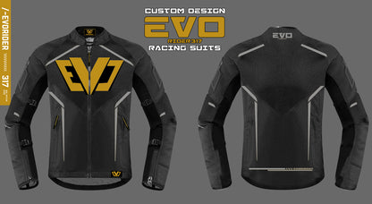 Chaqueta de Malla y Cordura – Protección, Ventilación y Ajuste Perfecto para el Verano ☀️🏍️