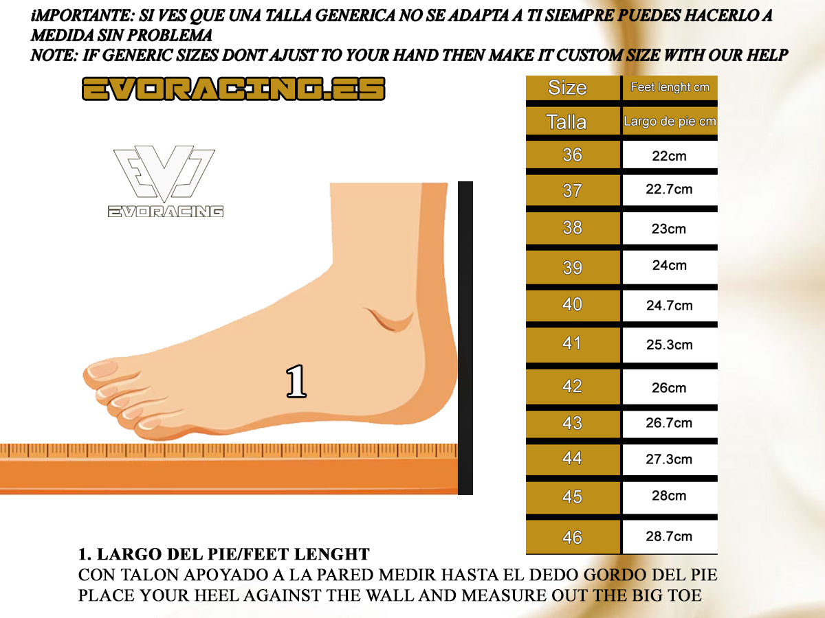 Botas Racing Personalizadas – Máxima Protección y Comodidad 🏍️🔥