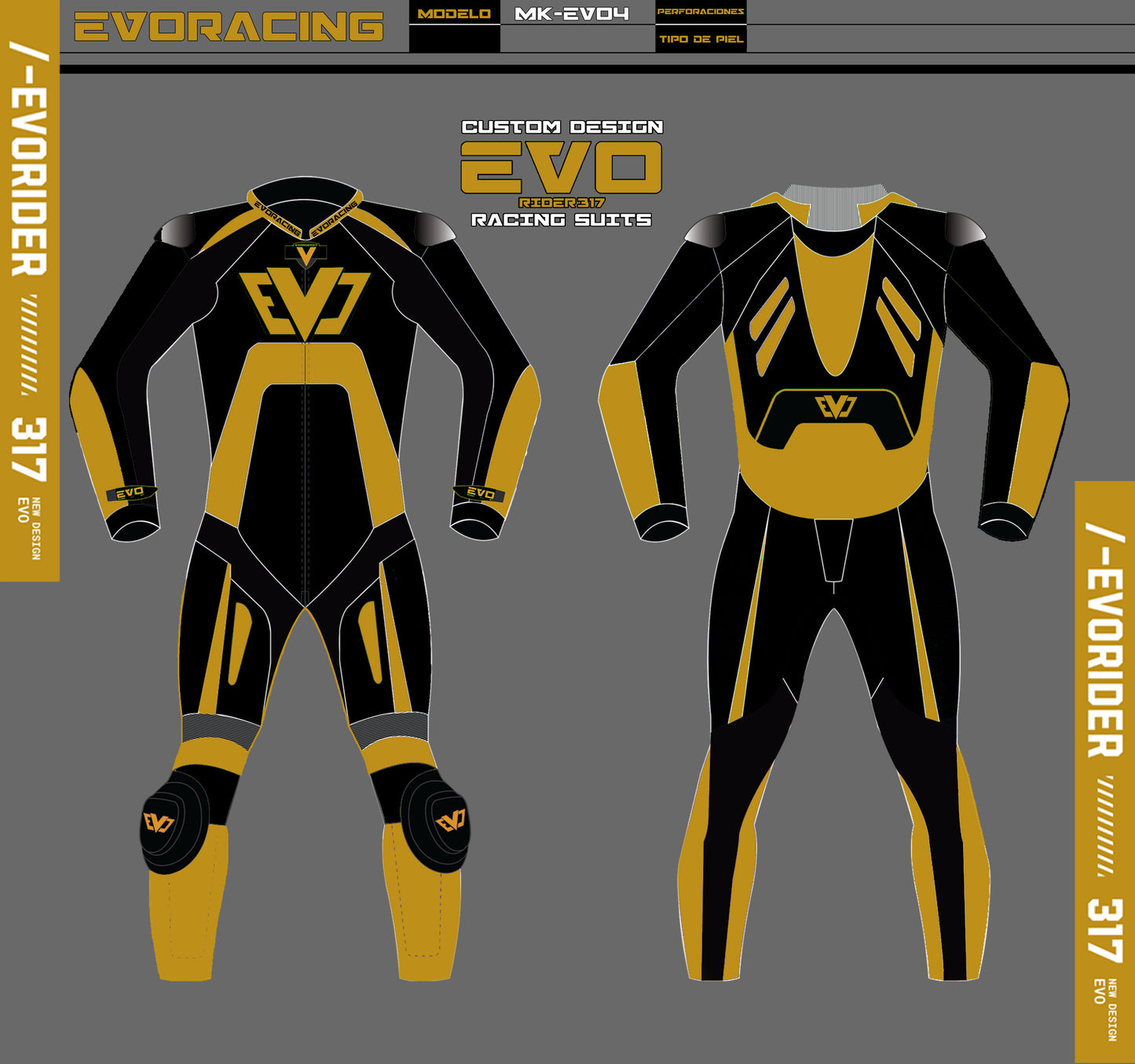 Set Racing Completo – Hecho a Medida y 100% Personalizado