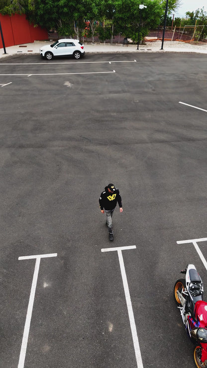 Sudadera de Moto Urbana con Protecciones de Gel Nivel 2 | Evoracing