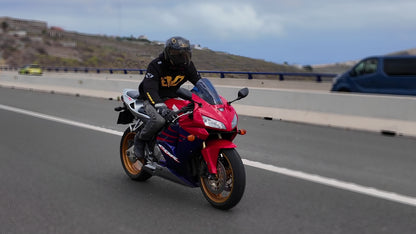 Sudadera de Moto Urbana con Protecciones de Gel Nivel 2 | Evoracing